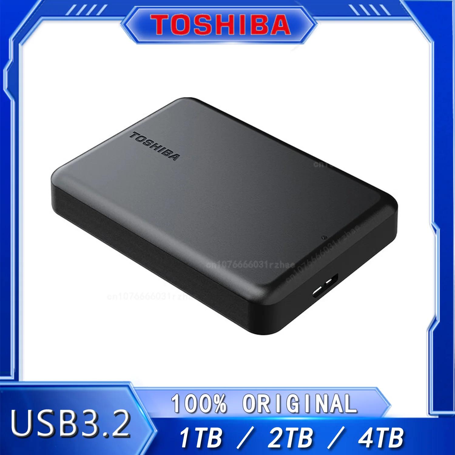Toshiba Canvio Ʈ ޴  HD   ϵ ̺, Ʈ ۿ, USB 3.2 Gen 1, 4TB, 2T, 1T